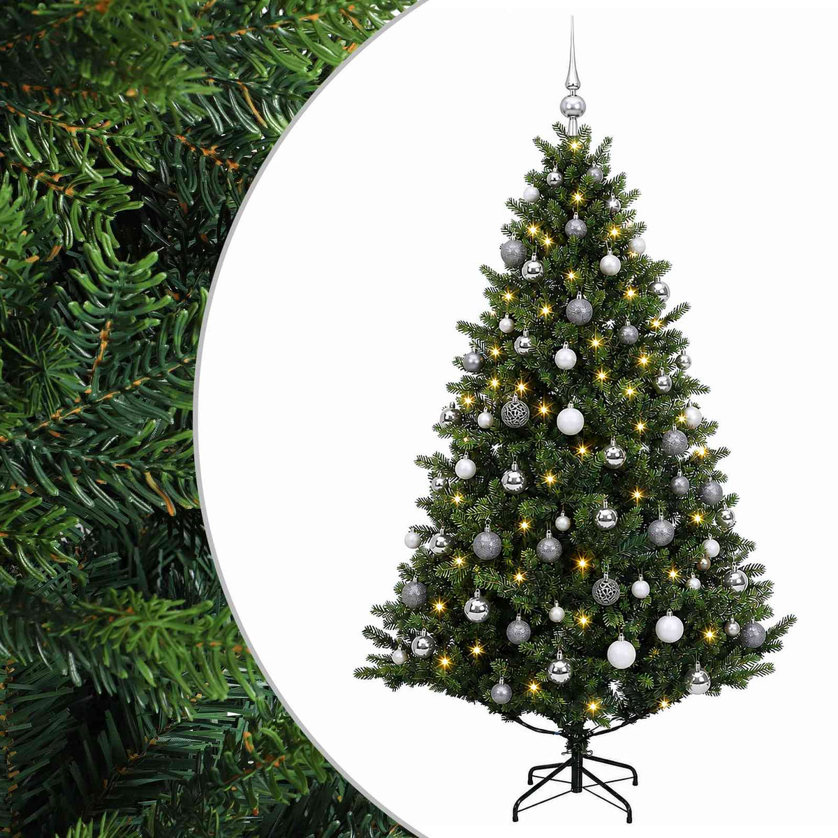 Artificial Christmas Tree Bauble LEDs