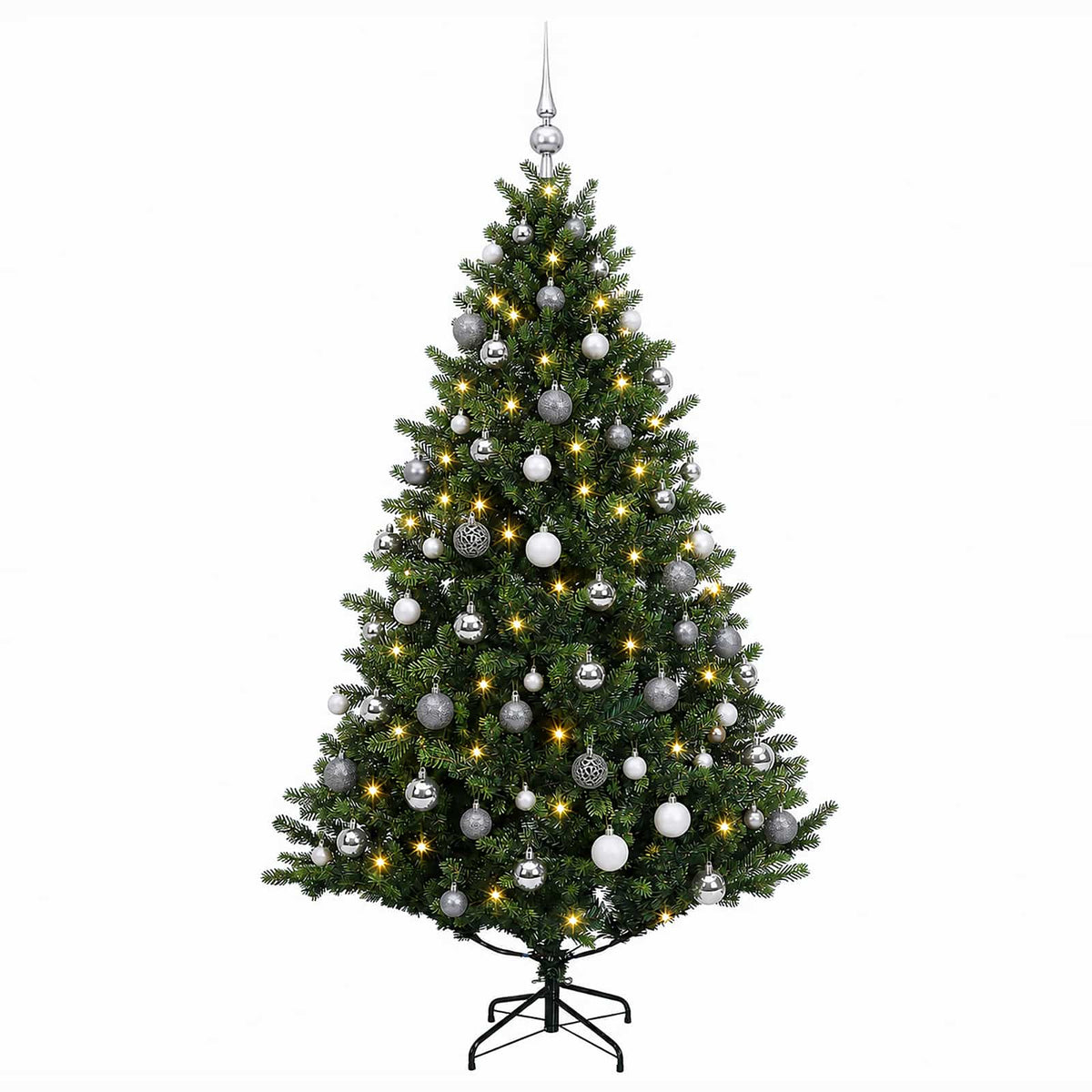 Artificial Christmas Tree Bauble LEDs