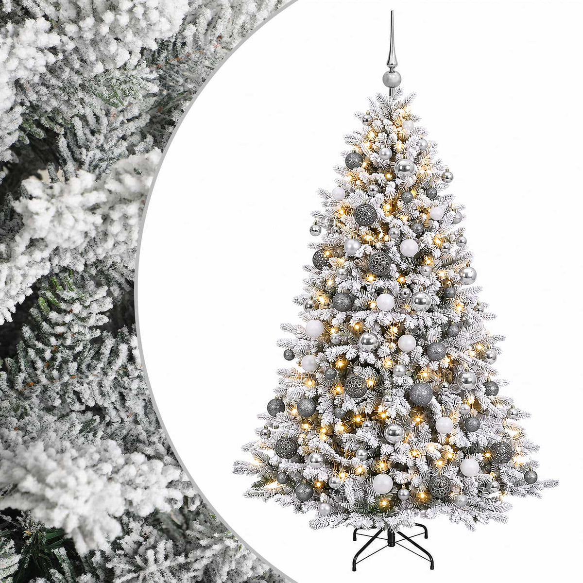 Artificial Christmas Tree Bauble LEDs