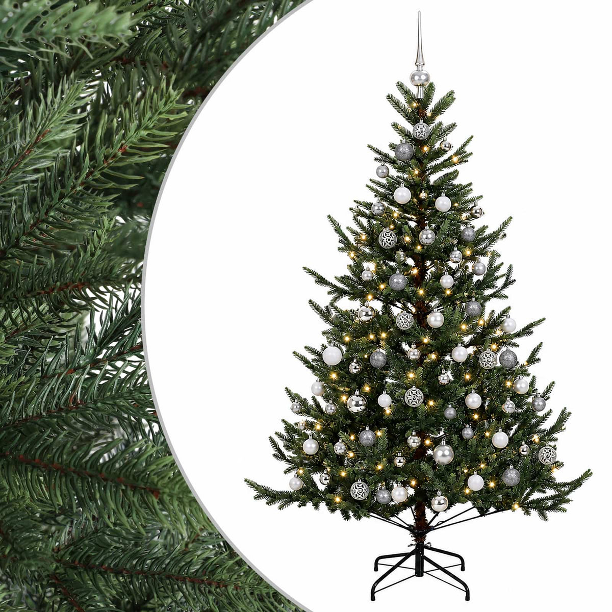 Artificial Christmas Tree Bauble LEDs