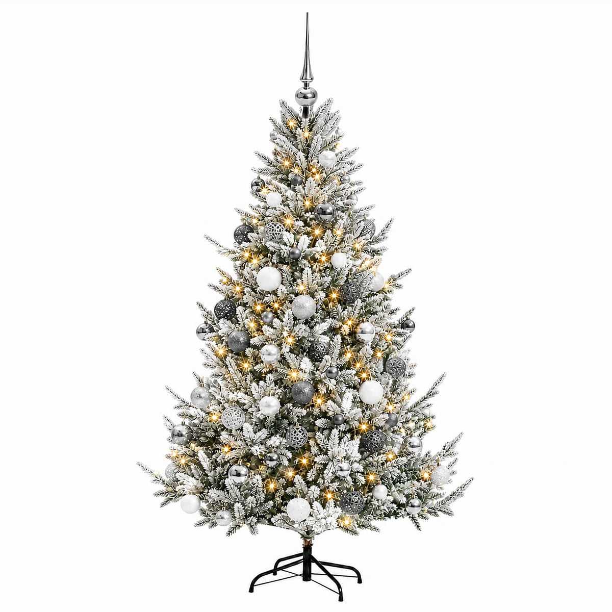 Artificial Christmas Tree Bauble LEDs