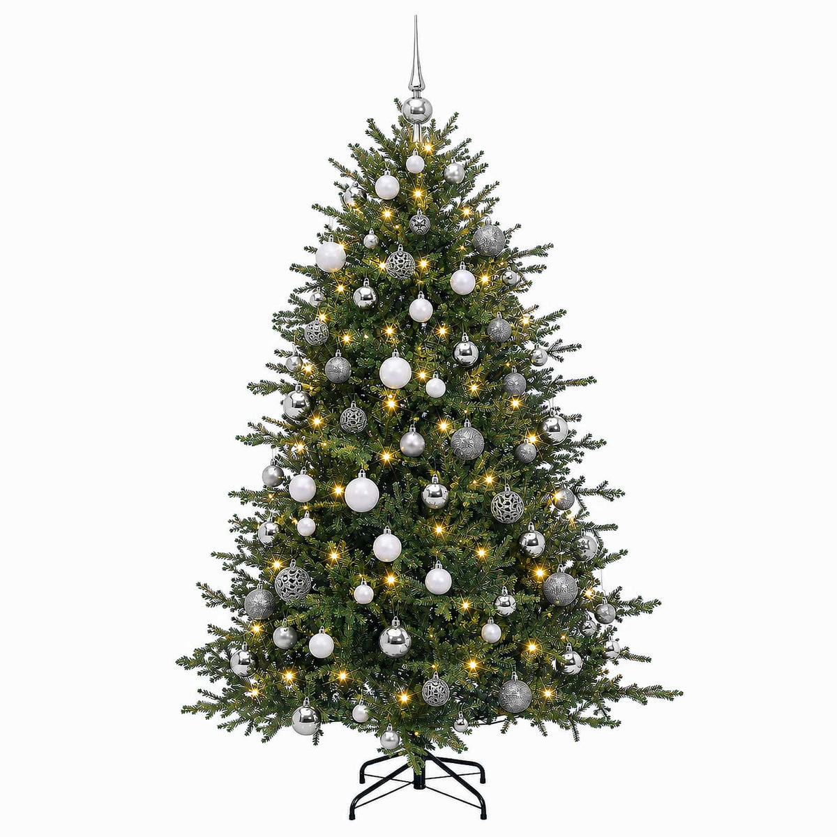 Artificial Christmas Tree Bauble LEDs