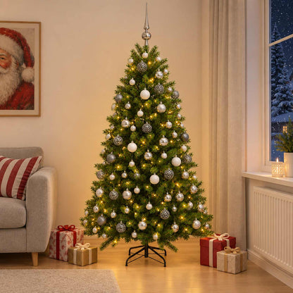 Artificial Christmas Tree Bauble LEDs