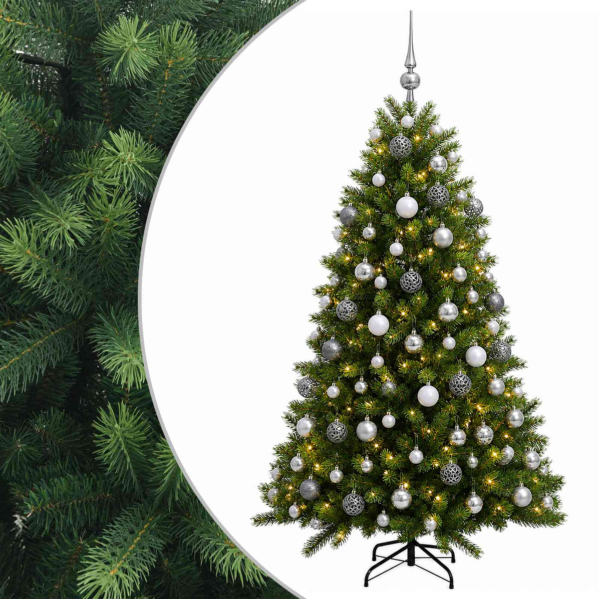 Artificial Christmas Tree Bauble LEDs