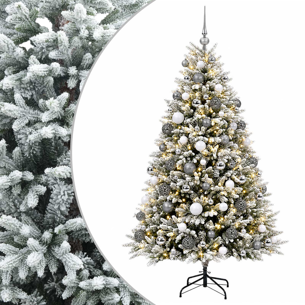 Artificial Christmas Tree Bauble LEDs