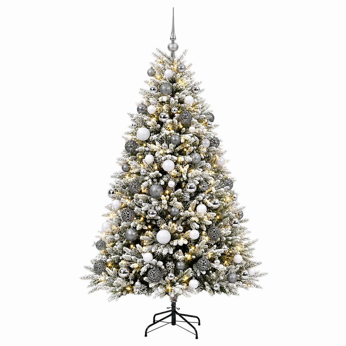 Artificial Christmas Tree Bauble LEDs