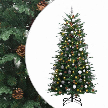 Artificial Hinged Christmas Tree LEDs Warm White