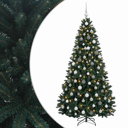 Artificial Christmas Tree Bauble Dark Green