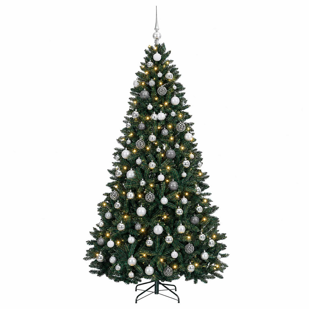 Artificial Christmas Tree Bauble Dark Green