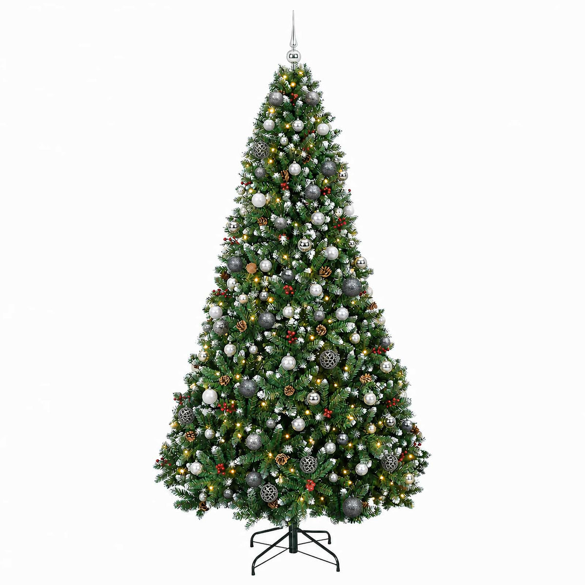 Artificial Christmas Tree Bauble LEDs