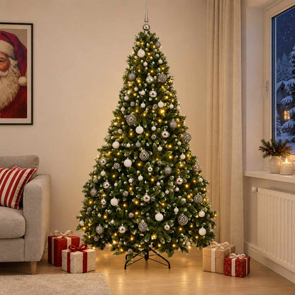 Artificial Christmas Tree Bauble LEDs