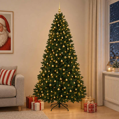 Artificial Christmas Tree Dark Green Bauble