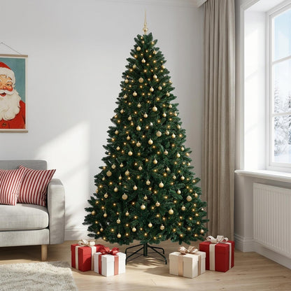 Artificial Christmas Tree Dark Green Bauble