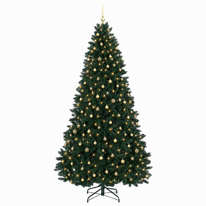 Artificial Christmas Tree Dark Green Bauble