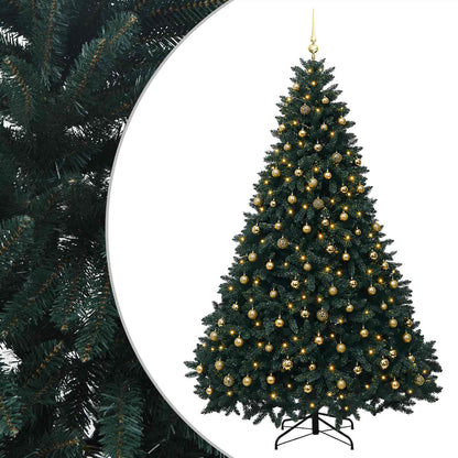 Artificial Christmas Tree Dark Green Bauble