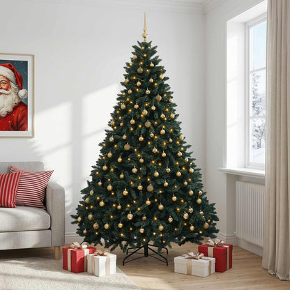Artificial Christmas Tree Dark Green Bauble