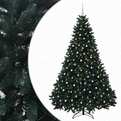 Artificial Christmas Tree Dark Green Bauble