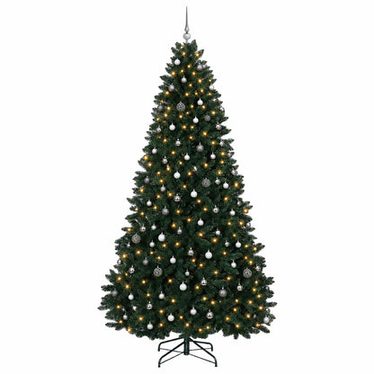 Artificial Christmas Tree Dark Green Bauble