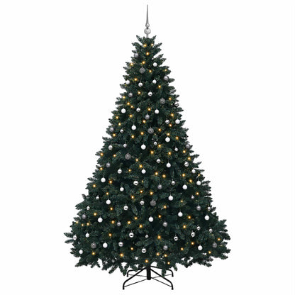 Artificial Christmas Tree Dark Green Bauble