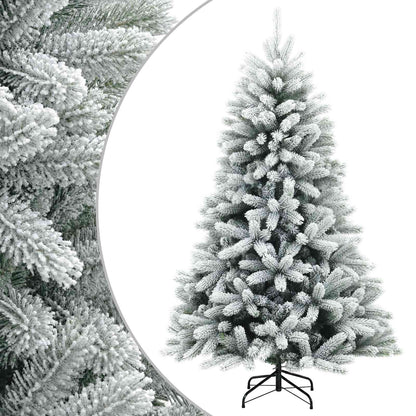 Artificial Hinged Christmas Tree PVC Metal