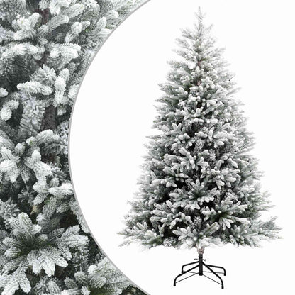 Artificial Hinged Christmas Tree PVC Metal