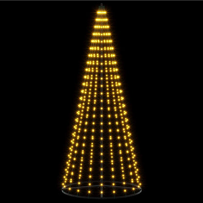 LED Christmas Tree in Black