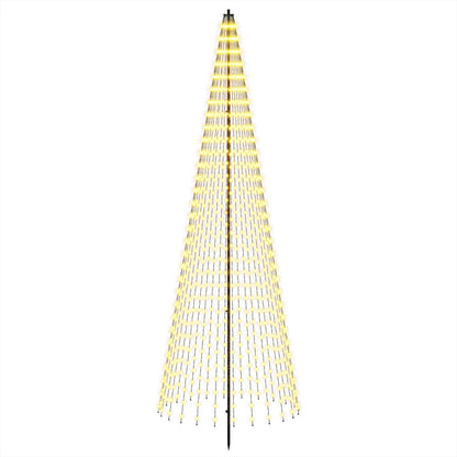 LED Christmas Tree in Black