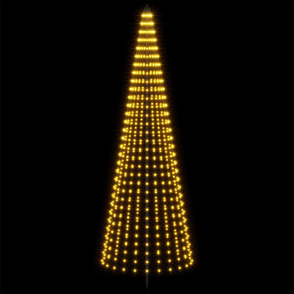 LED Christmas Tree in Black