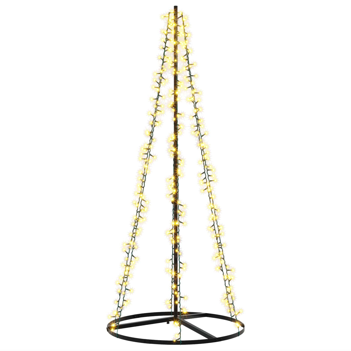 LED Christmas Tree in Black