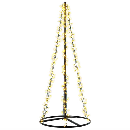 LED Christmas Tree in Black