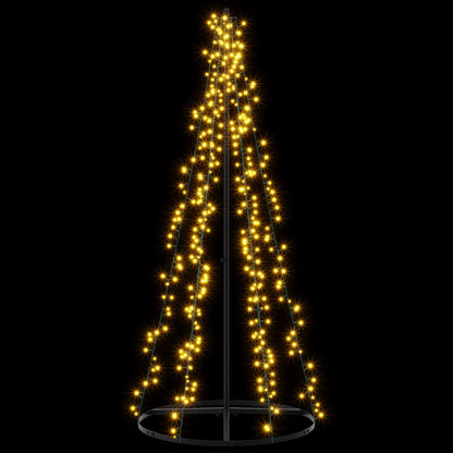LED Christmas Tree in Black