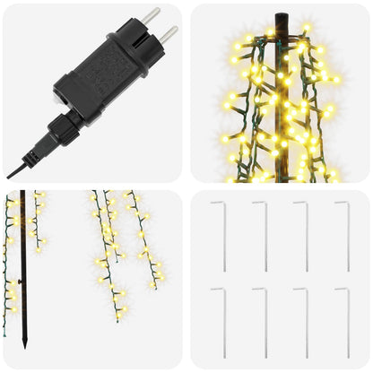 LED Christmas Tree in Black