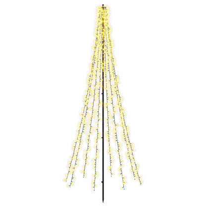 LED Christmas Tree in Black