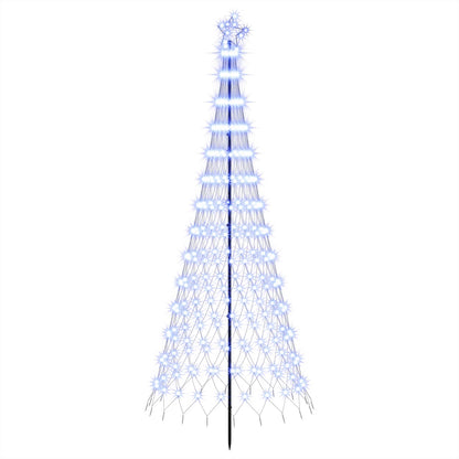 LED Christmas Tree in Black