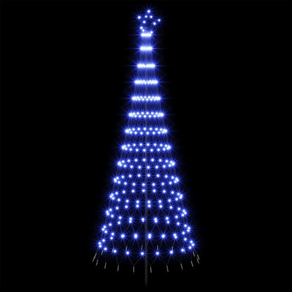 LED Christmas Tree EKENAS 230 LEDs Steel Blue 250 cm