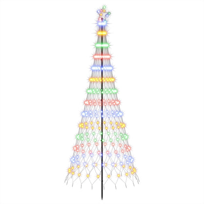 LED Christmas Tree in Black