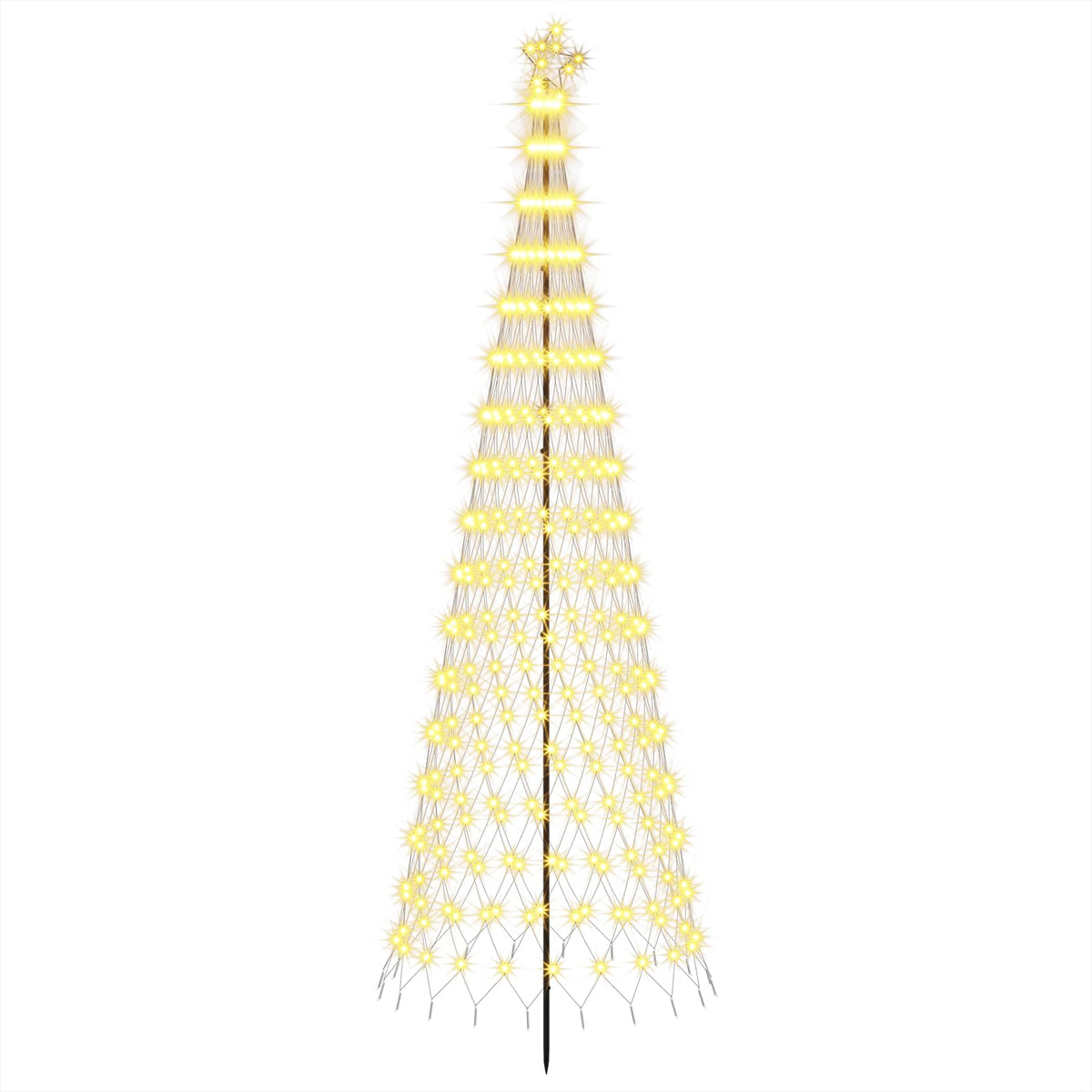 LED Christmas Tree in Black