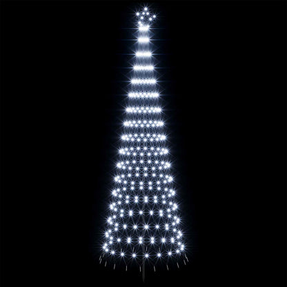 LED Christmas Tree in Black