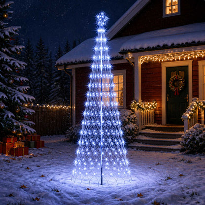 LED Christmas Tree in Black