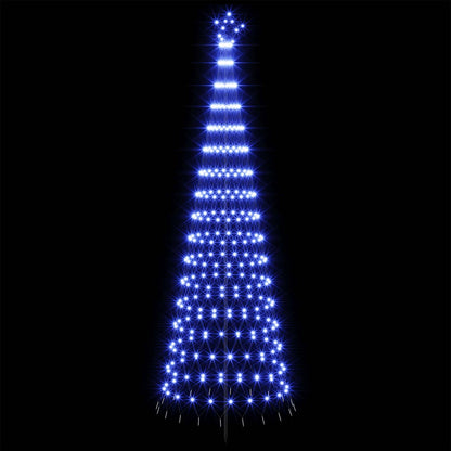 LED Christmas Tree in Black