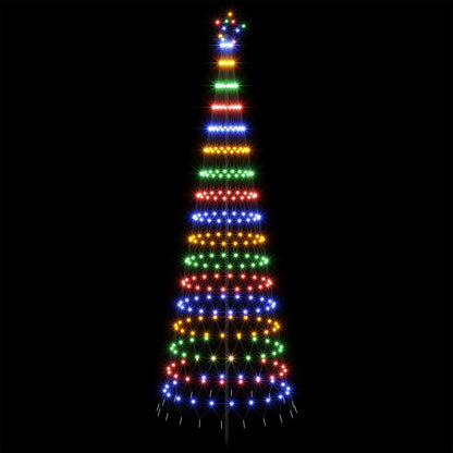 LED Christmas Tree in Black