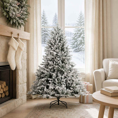 Artificial Christmas Tree Bauble LEDs Green White without LED