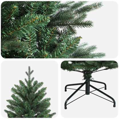 vidaXL Artificial Hinged Christmas Tree 120 cm PVC and PE Green 4