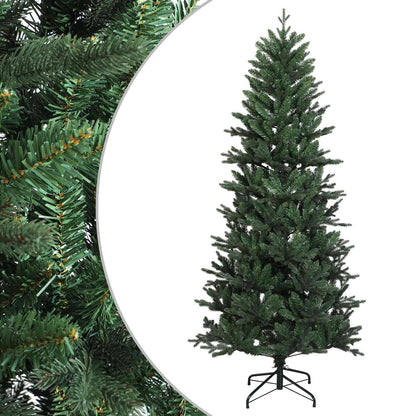 vidaXL Artificial Hinged Christmas Tree 120 cm PVC and PE Green 2