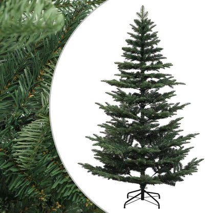 Artificial Christmas Tree with Bauble 150 LEDs Green Height 120 cm without LED