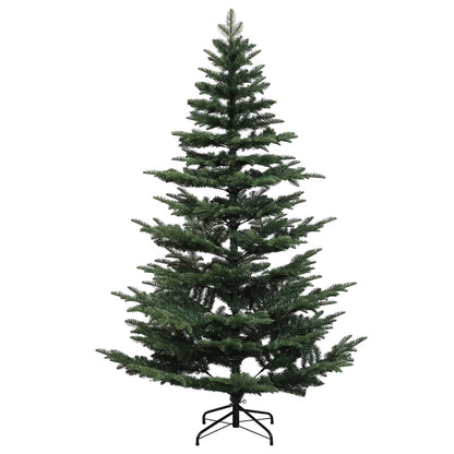 Artificial Christmas Tree with Bauble 150 LEDs Green Height 120 cm without LED