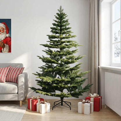 Artificial Christmas Tree Bauble LEDs Green Height without LED