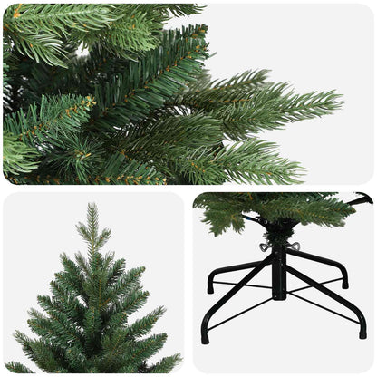 Artificial Christmas Tree with Bauble 150 LEDs Height 120 cm without LED
