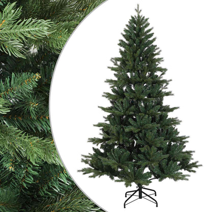 vidaXL Artificial Hinged Christmas Tree 120 cm PVC and Metal Green 2