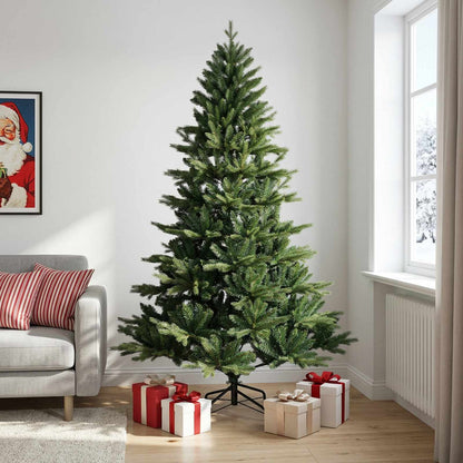 Artificial Christmas Tree Bauble LEDs Height without LED
